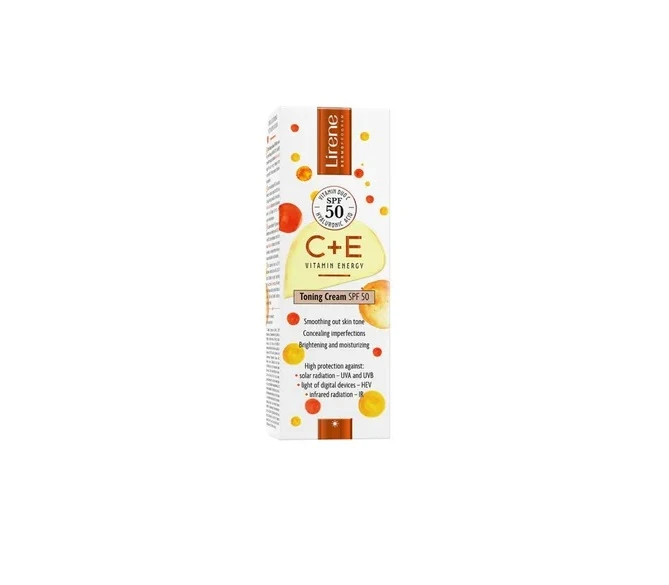Crema Revitalizanta 30 ml Vitamina C + Vitamina E Pro Lirene
